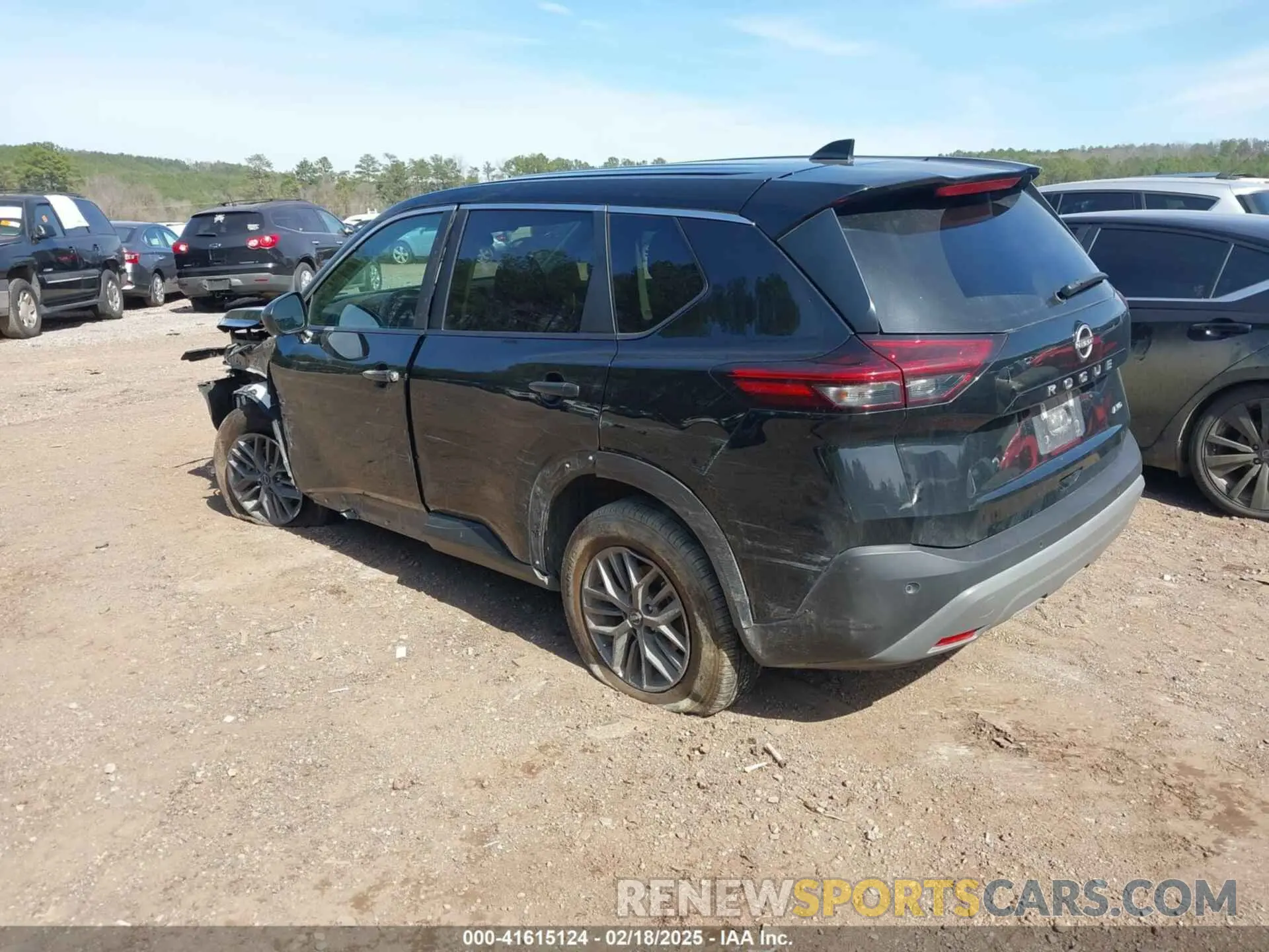 3 Фотография поврежденного автомобиля 5N1BT3AB8PC907326 NISSAN ROGUE 2023