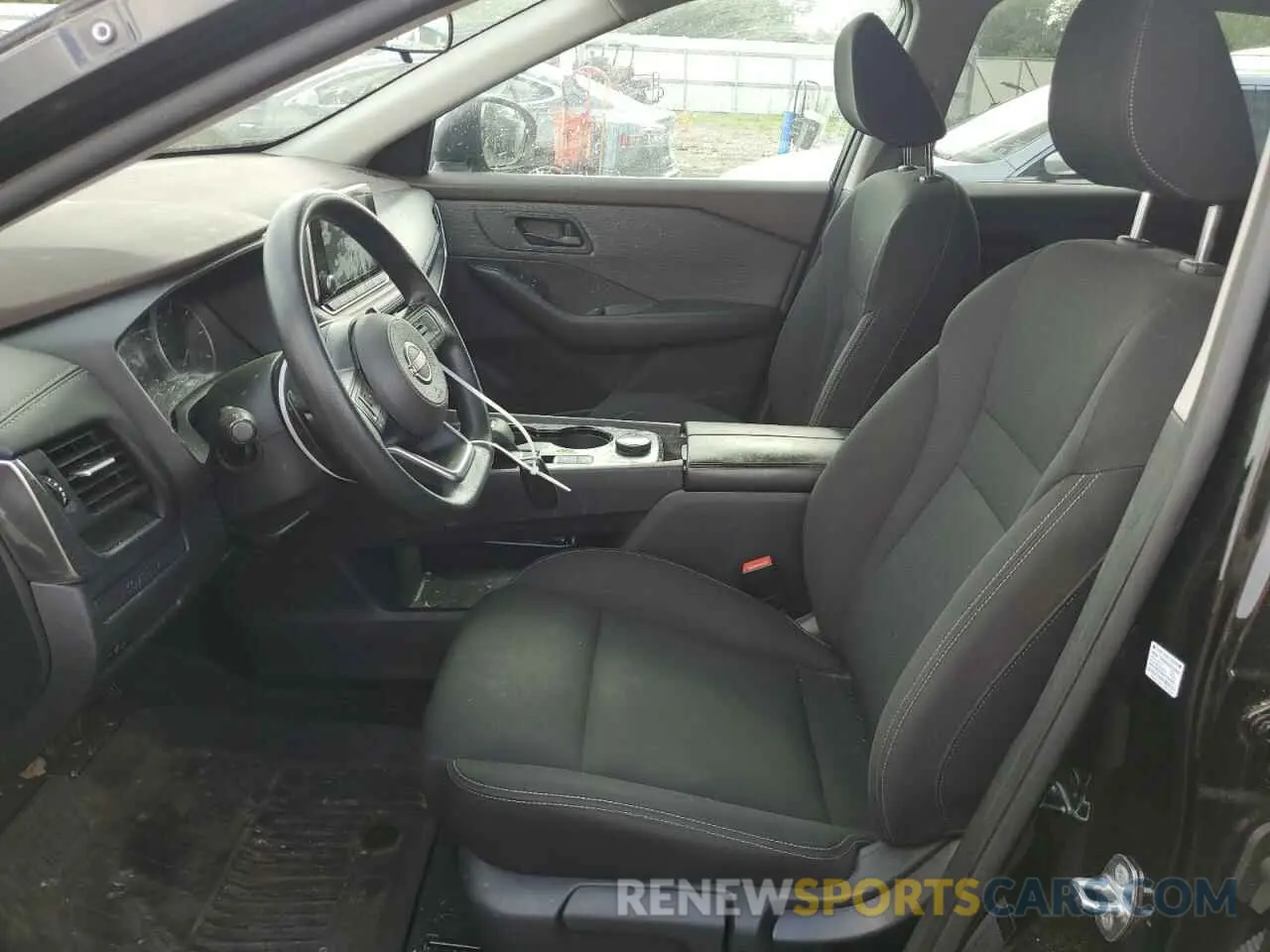 7 Photograph of a damaged car 5N1BT3AB9PC744752 NISSAN ROGUE 2023