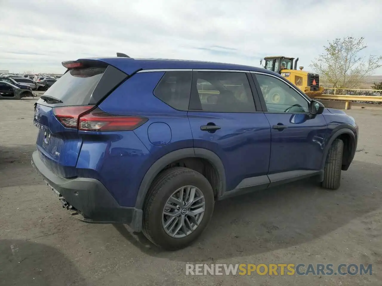 3 Photograph of a damaged car 5N1BT3AB9PC912647 NISSAN ROGUE 2023