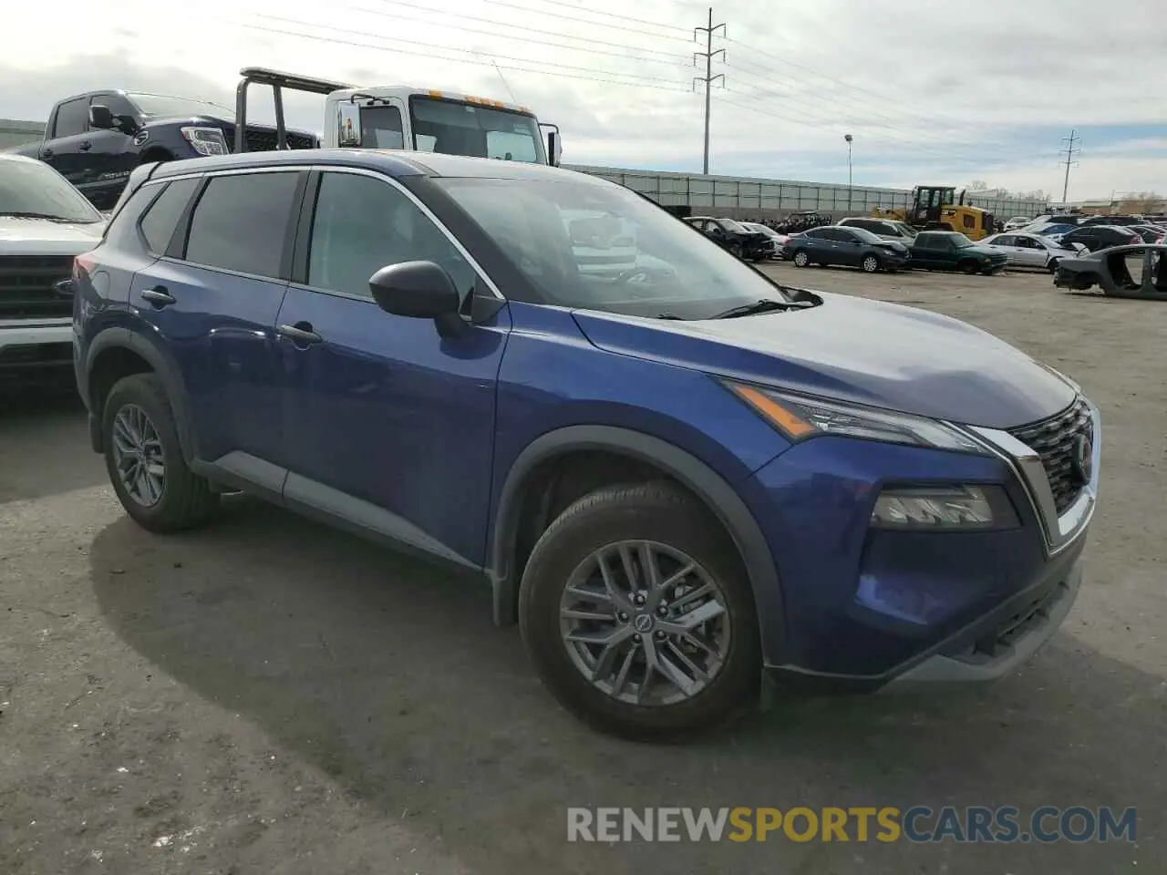 4 Photograph of a damaged car 5N1BT3AB9PC912647 NISSAN ROGUE 2023