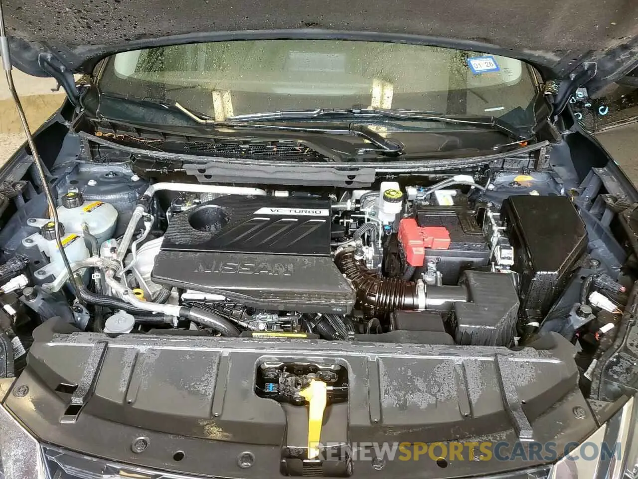 12 Photograph of a damaged car 5N1BT3AB9PC945308 NISSAN ROGUE 2023
