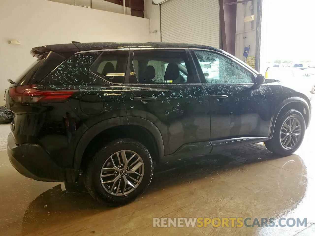 3 Photograph of a damaged car 5N1BT3AB9PC945308 NISSAN ROGUE 2023