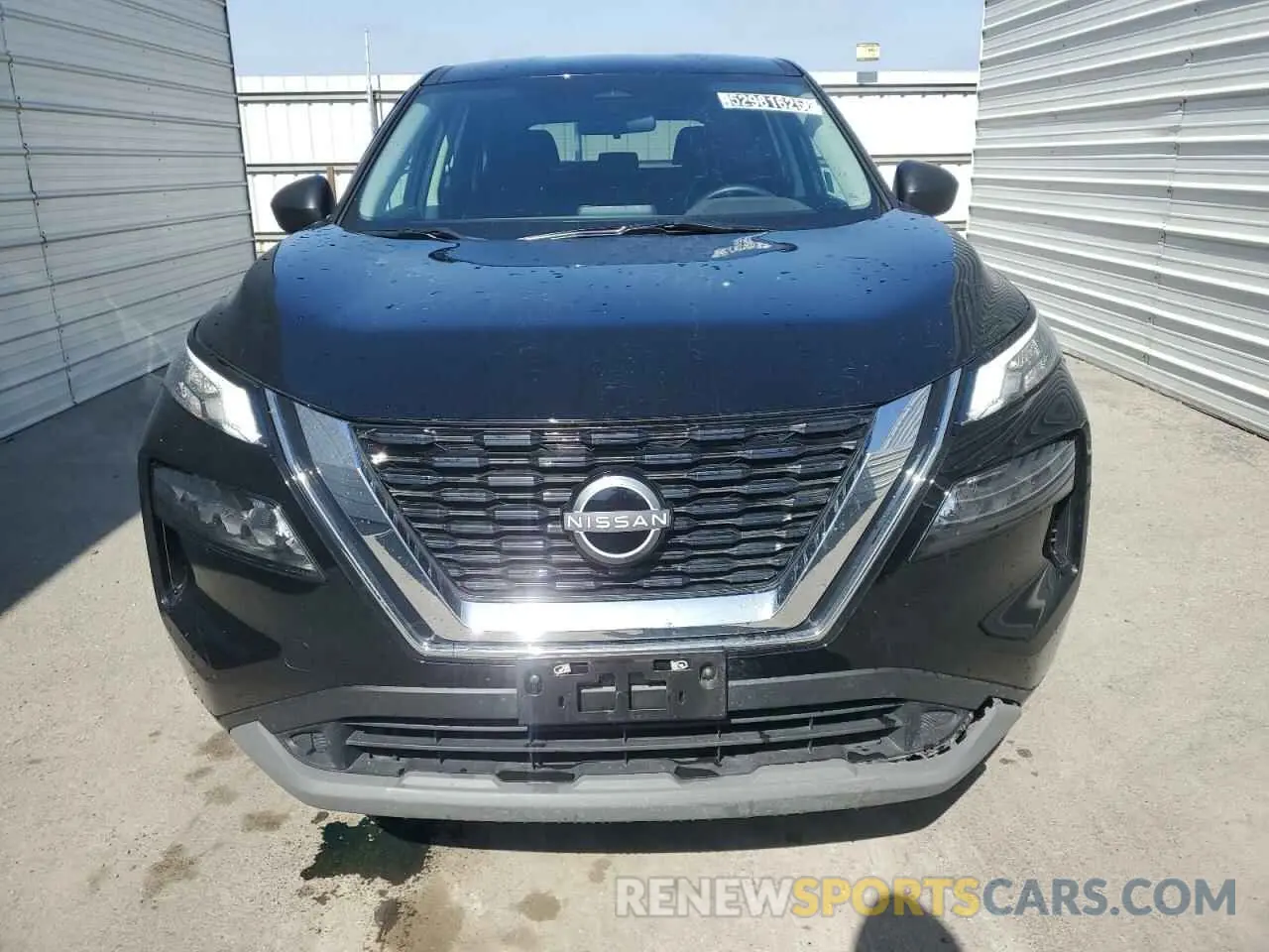 5 Photograph of a damaged car 5N1BT3AB9PC947768 NISSAN ROGUE 2023