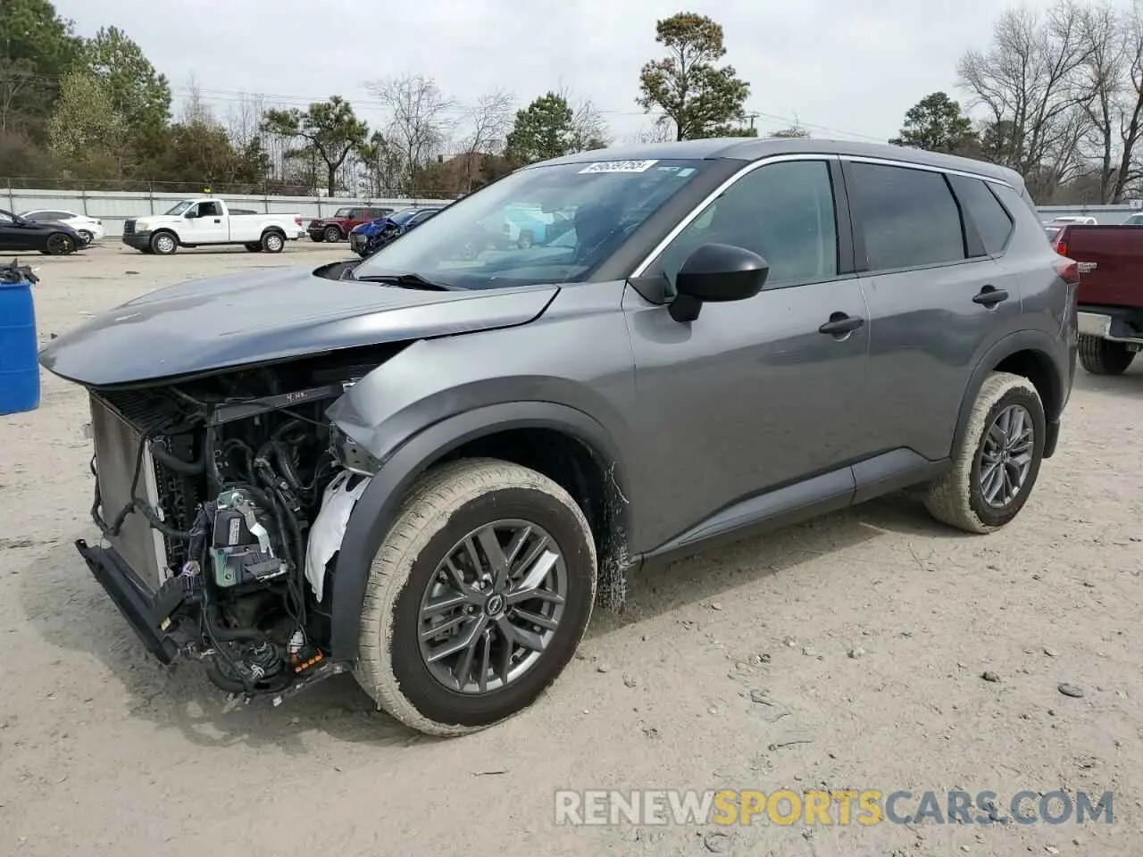 1 Фотография поврежденного автомобиля 5N1BT3ABXPC689132 NISSAN ROGUE 2023