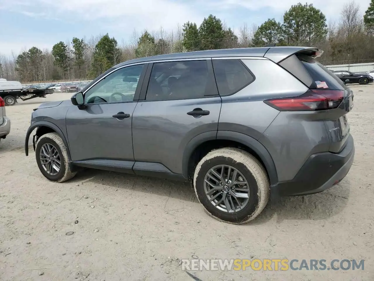 2 Фотография поврежденного автомобиля 5N1BT3ABXPC689132 NISSAN ROGUE 2023