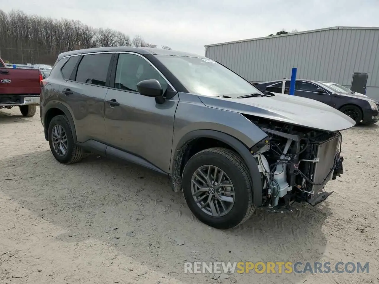 4 Фотография поврежденного автомобиля 5N1BT3ABXPC689132 NISSAN ROGUE 2023