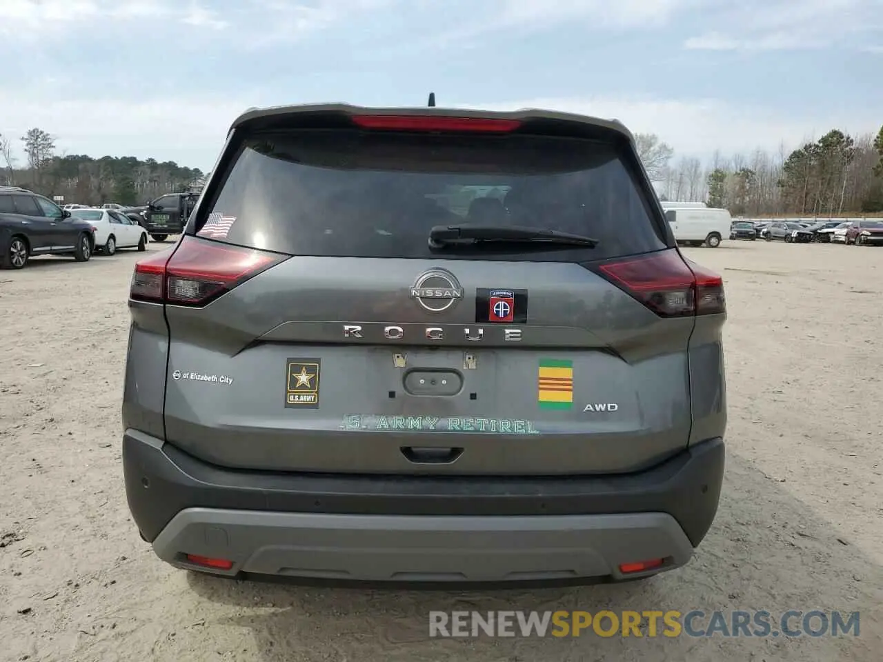 6 Фотография поврежденного автомобиля 5N1BT3ABXPC689132 NISSAN ROGUE 2023