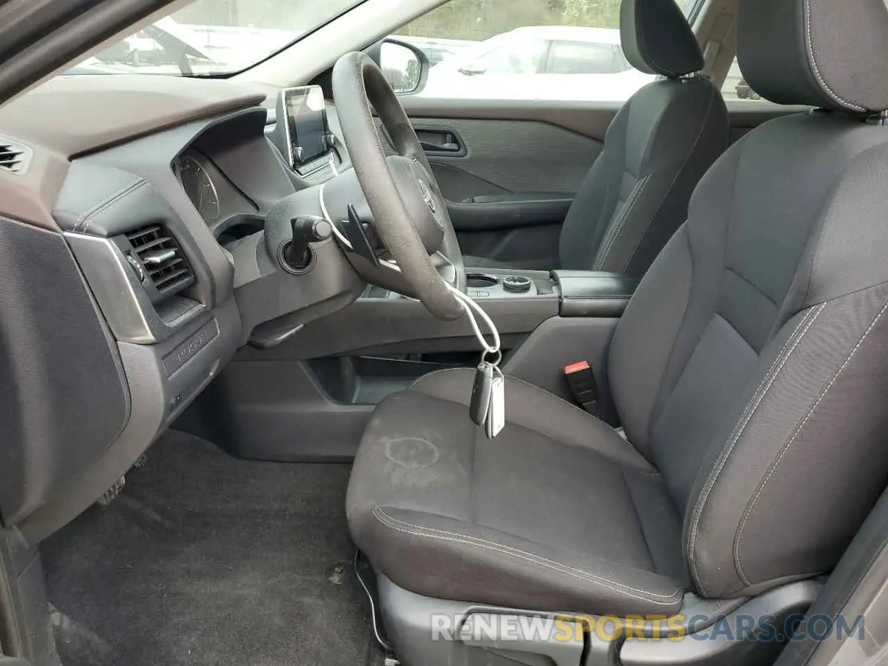 7 Фотография поврежденного автомобиля 5N1BT3ABXPC689132 NISSAN ROGUE 2023