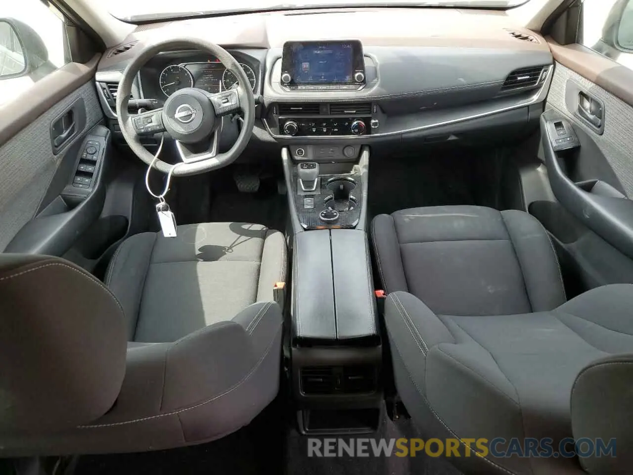 8 Фотография поврежденного автомобиля 5N1BT3ABXPC689132 NISSAN ROGUE 2023