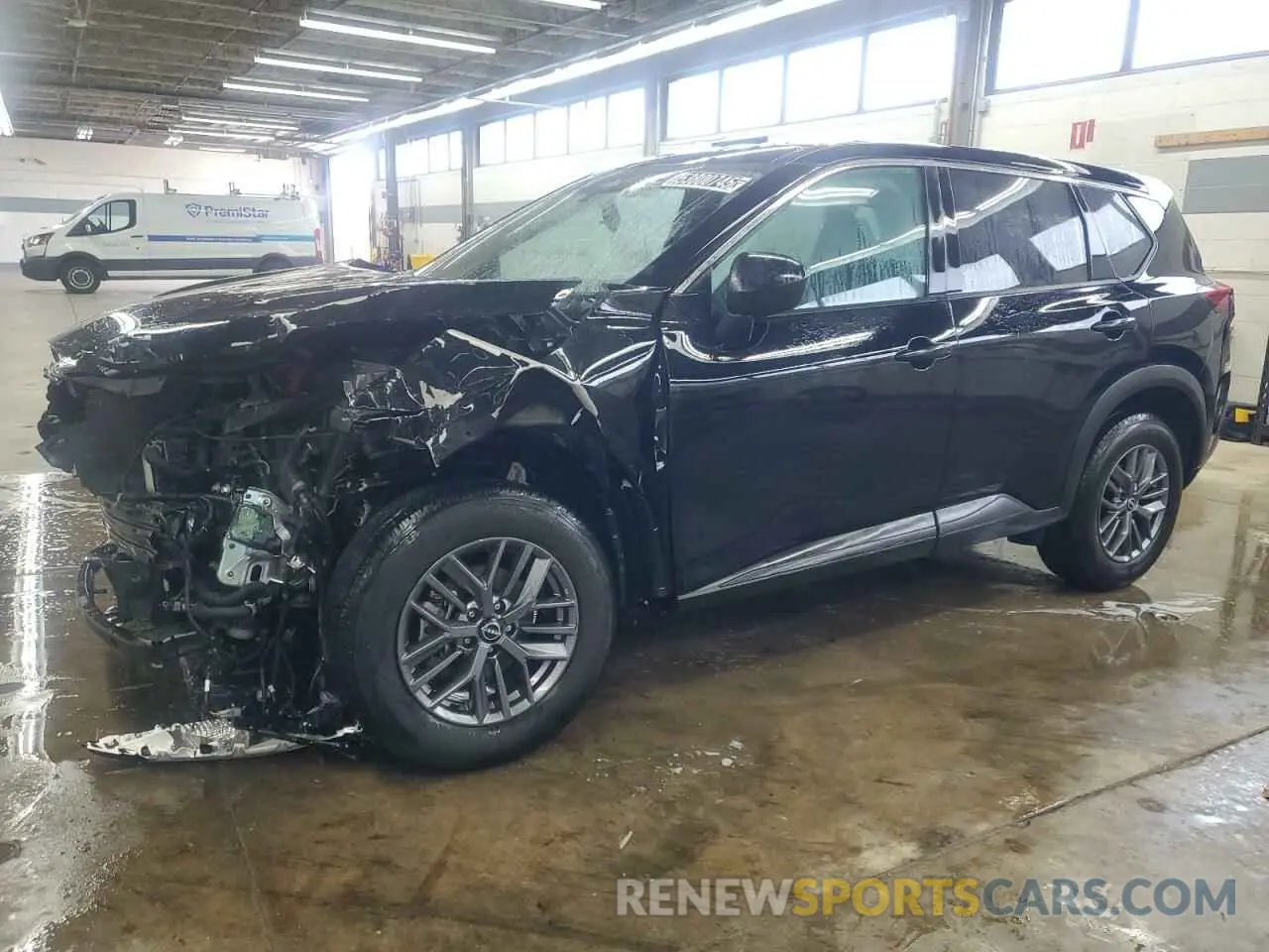 1 Photograph of a damaged car 5N1BT3ABXPC861658 NISSAN ROGUE 2023