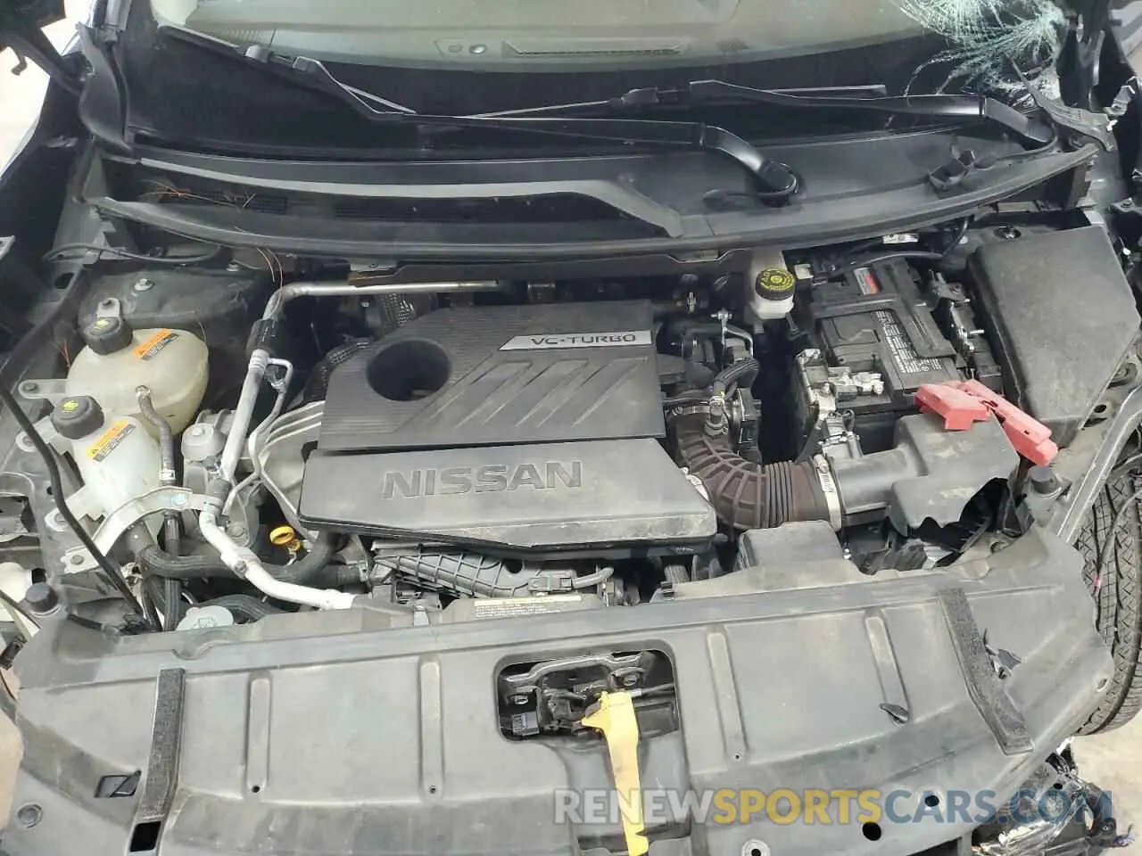 11 Photograph of a damaged car 5N1BT3ABXPC861658 NISSAN ROGUE 2023