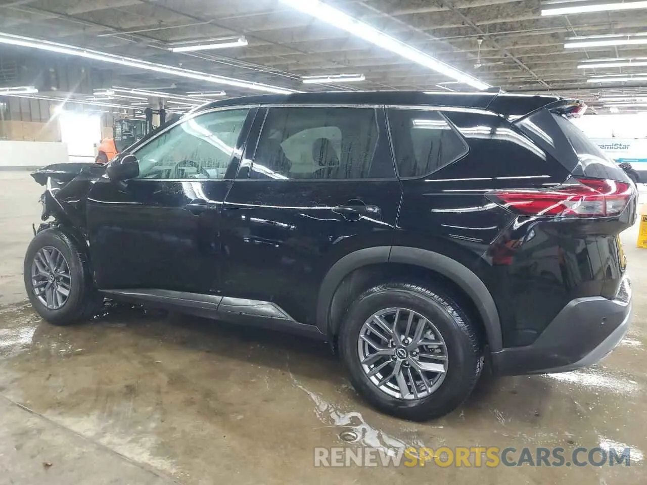 2 Photograph of a damaged car 5N1BT3ABXPC861658 NISSAN ROGUE 2023