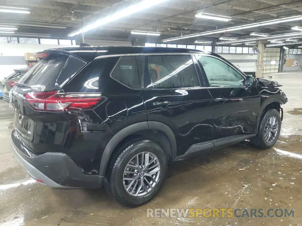 3 Photograph of a damaged car 5N1BT3ABXPC861658 NISSAN ROGUE 2023
