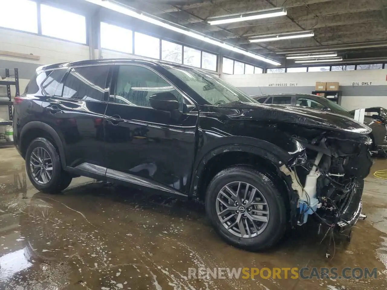 4 Photograph of a damaged car 5N1BT3ABXPC861658 NISSAN ROGUE 2023