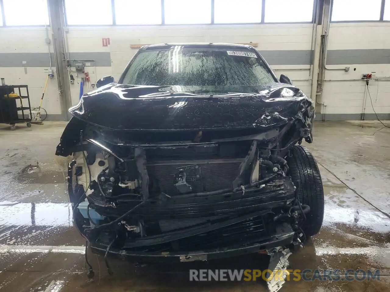 5 Photograph of a damaged car 5N1BT3ABXPC861658 NISSAN ROGUE 2023