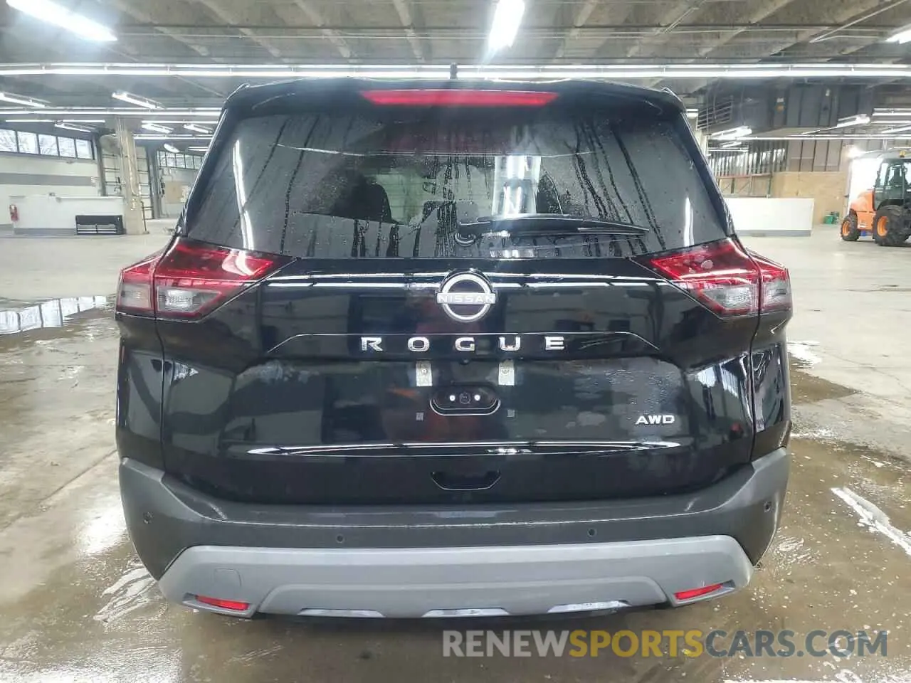 6 Photograph of a damaged car 5N1BT3ABXPC861658 NISSAN ROGUE 2023