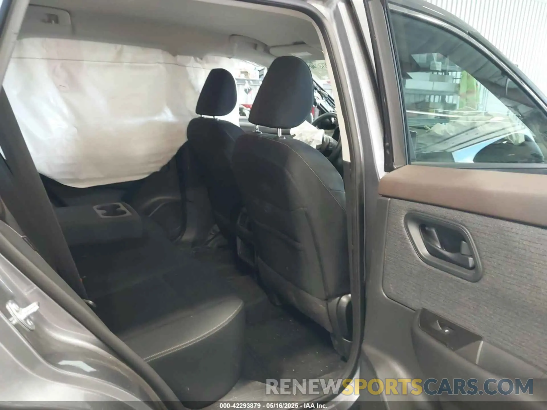 8 Photograph of a damaged car 5N1BT3ABXPC906436 NISSAN ROGUE 2023