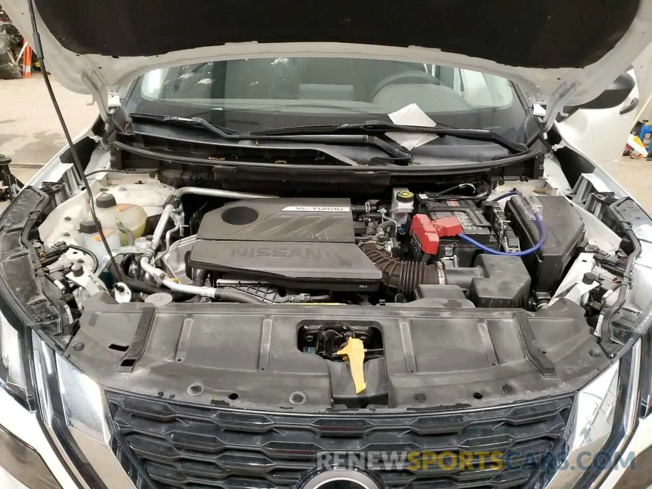 11 Photograph of a damaged car 5N1BT3ABXPC918344 NISSAN ROGUE 2023