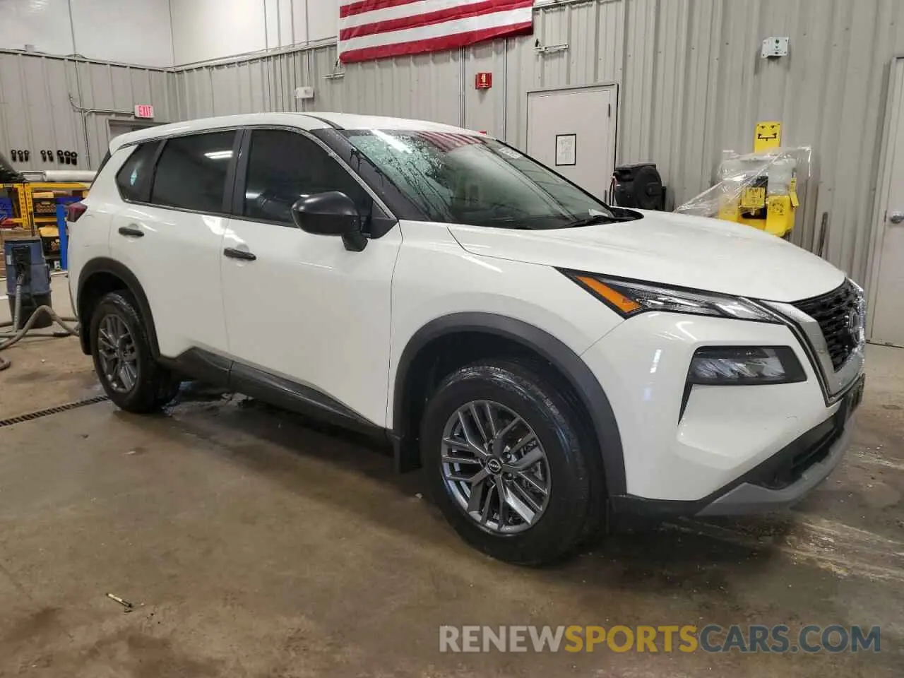 4 Photograph of a damaged car 5N1BT3ABXPC918344 NISSAN ROGUE 2023
