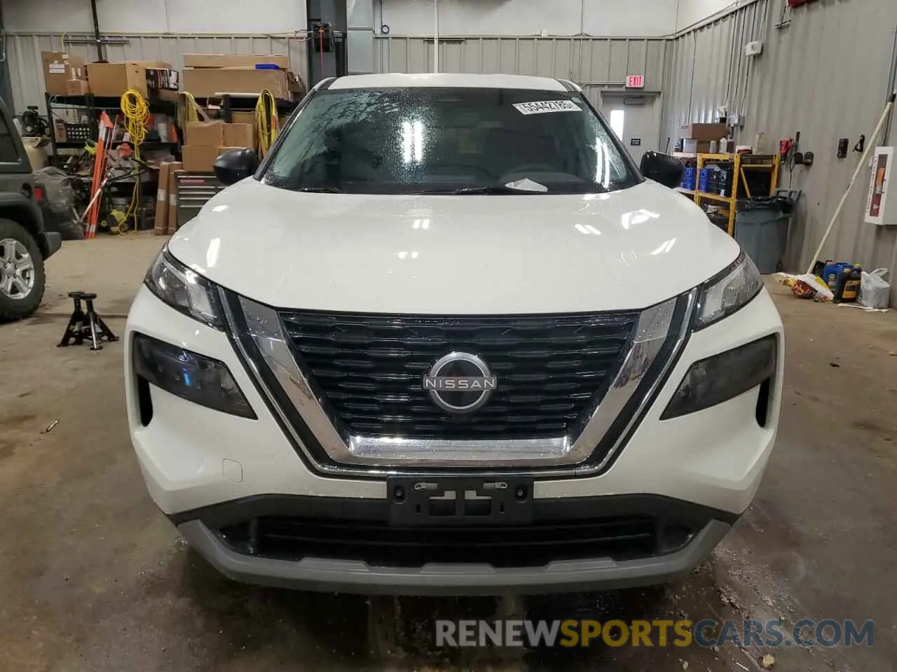 5 Photograph of a damaged car 5N1BT3ABXPC918344 NISSAN ROGUE 2023