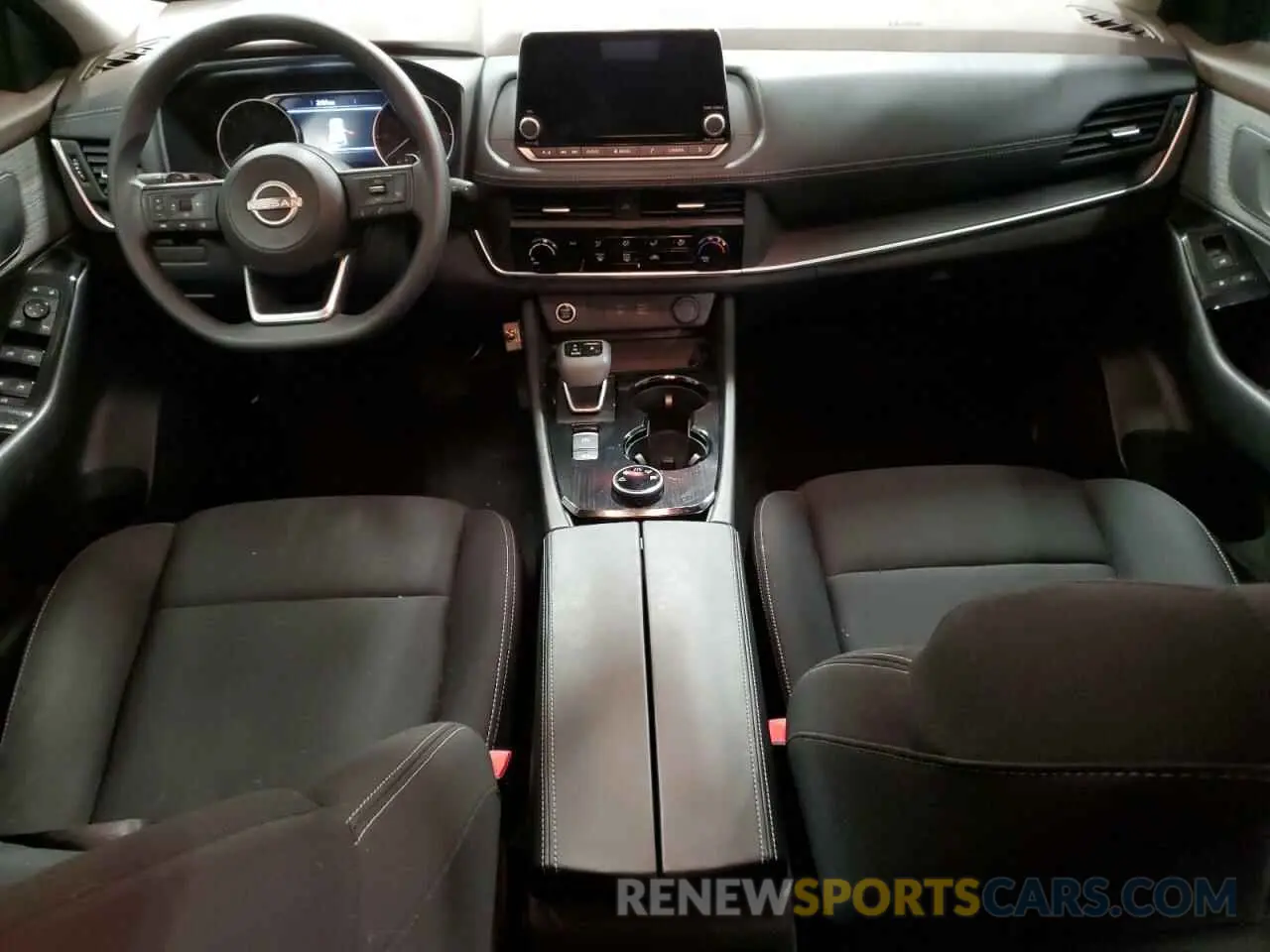 8 Photograph of a damaged car 5N1BT3ABXPC918344 NISSAN ROGUE 2023