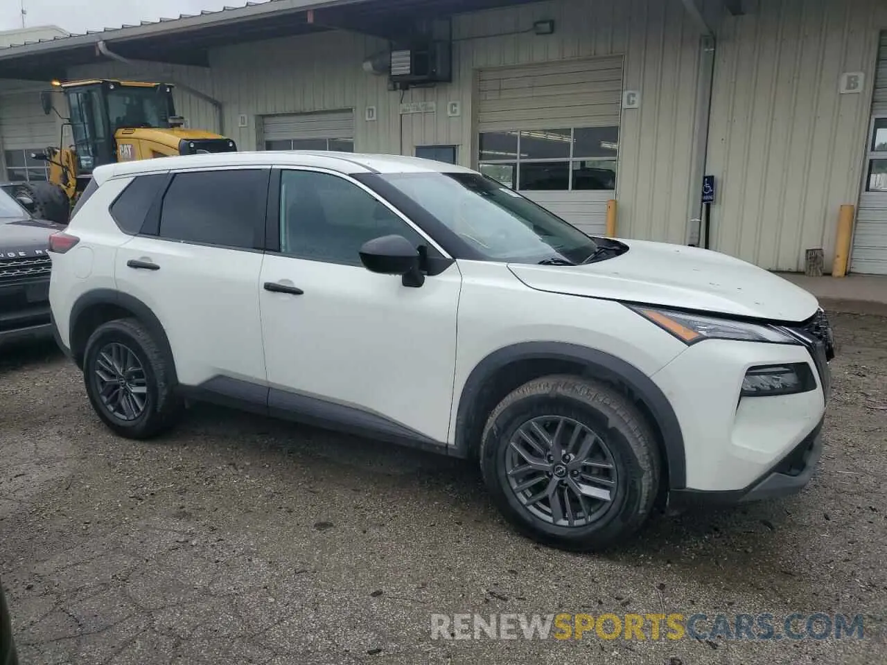 4 Фотография поврежденного автомобиля 5N1BT3ABXPC926802 NISSAN ROGUE 2023