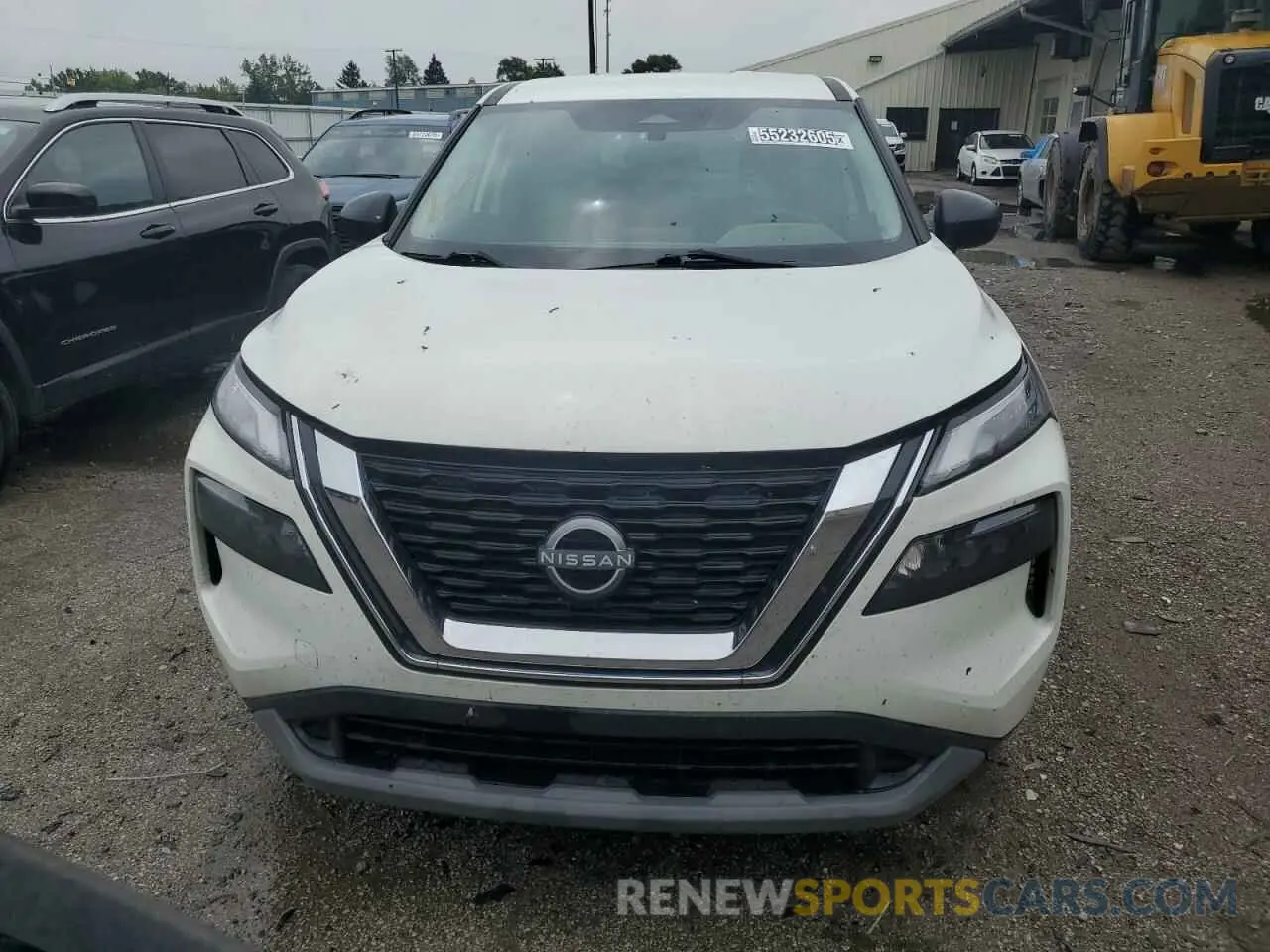 5 Фотография поврежденного автомобиля 5N1BT3ABXPC926802 NISSAN ROGUE 2023