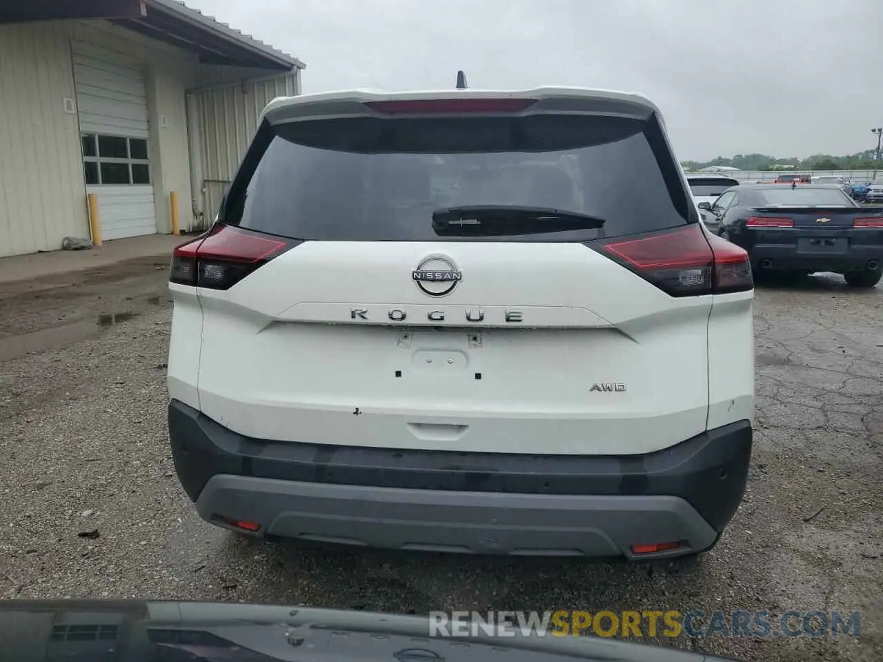 6 Фотография поврежденного автомобиля 5N1BT3ABXPC926802 NISSAN ROGUE 2023