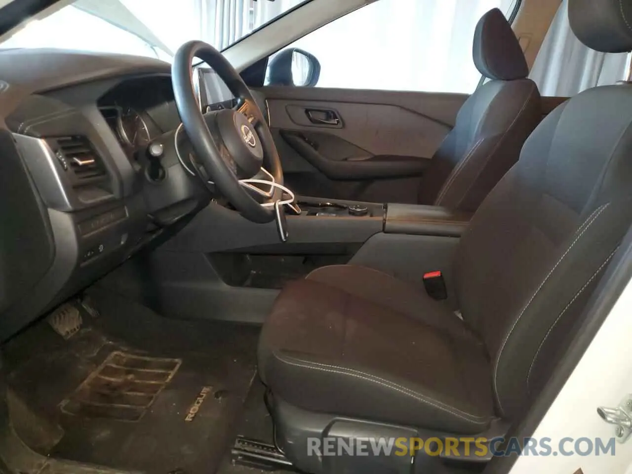 7 Фотография поврежденного автомобиля 5N1BT3ABXPC926802 NISSAN ROGUE 2023