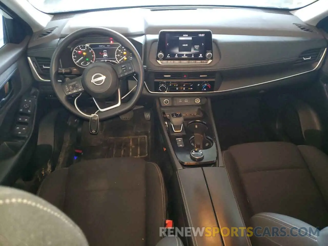 8 Фотография поврежденного автомобиля 5N1BT3ABXPC926802 NISSAN ROGUE 2023