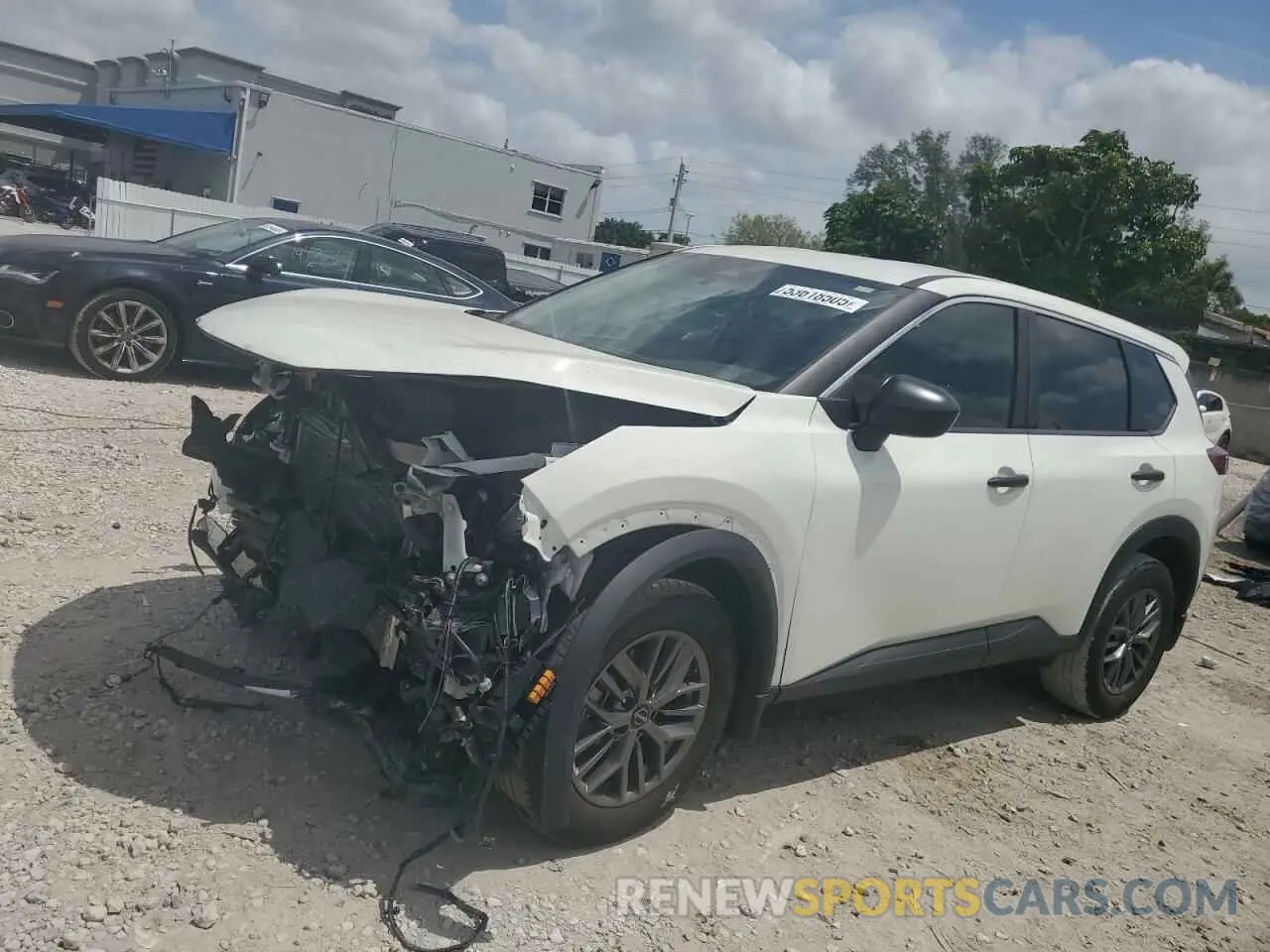 1 Photograph of a damaged car 5N1BT3ABXPC935306 NISSAN ROGUE 2023