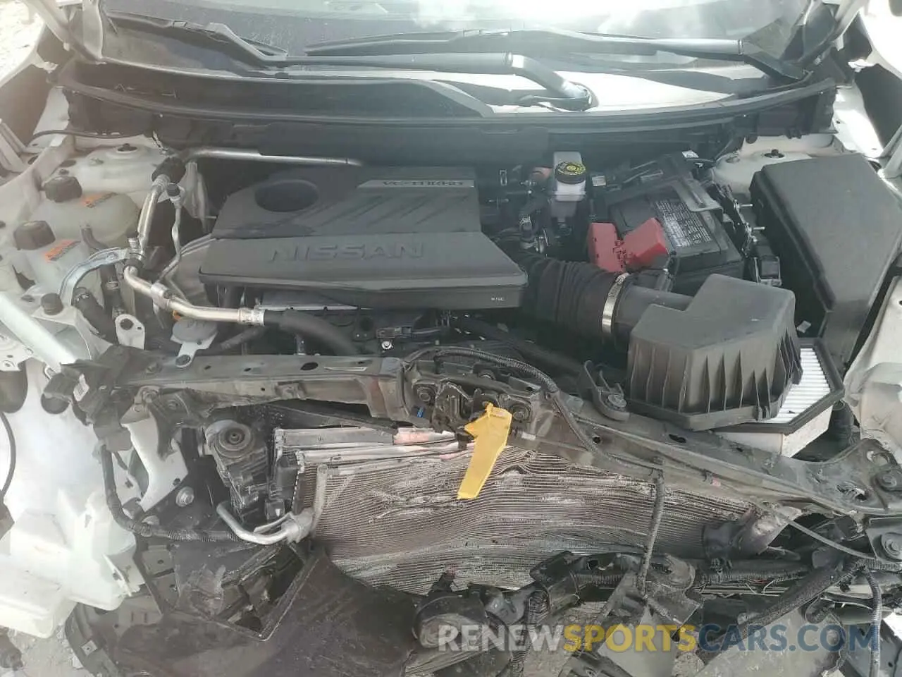 12 Photograph of a damaged car 5N1BT3ABXPC935306 NISSAN ROGUE 2023