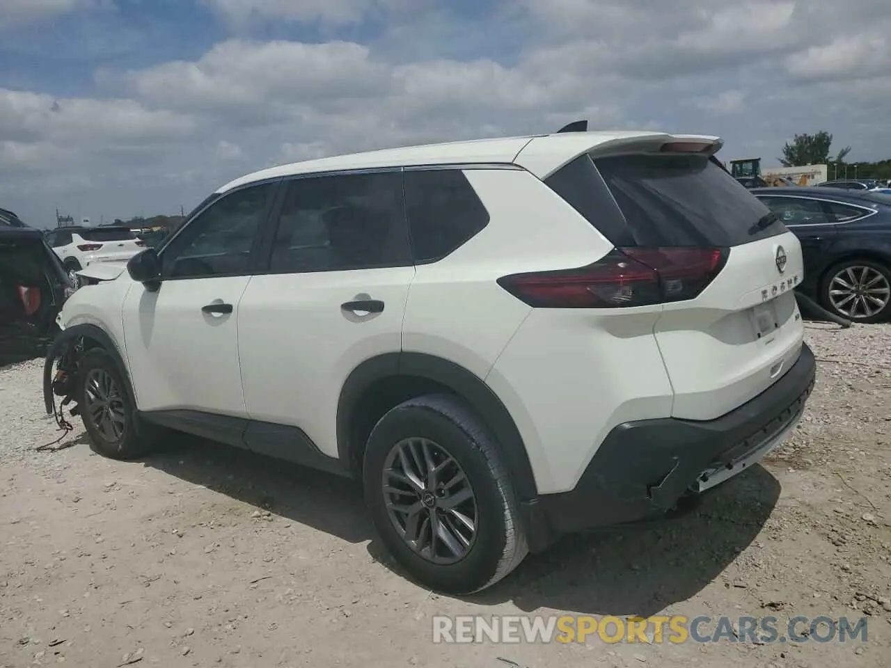 2 Photograph of a damaged car 5N1BT3ABXPC935306 NISSAN ROGUE 2023