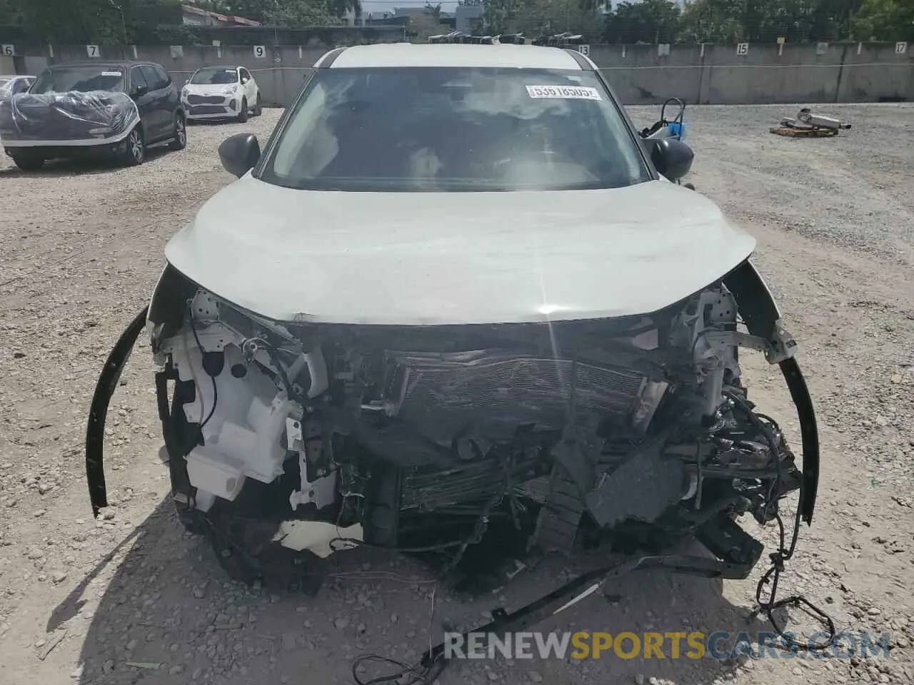 5 Photograph of a damaged car 5N1BT3ABXPC935306 NISSAN ROGUE 2023