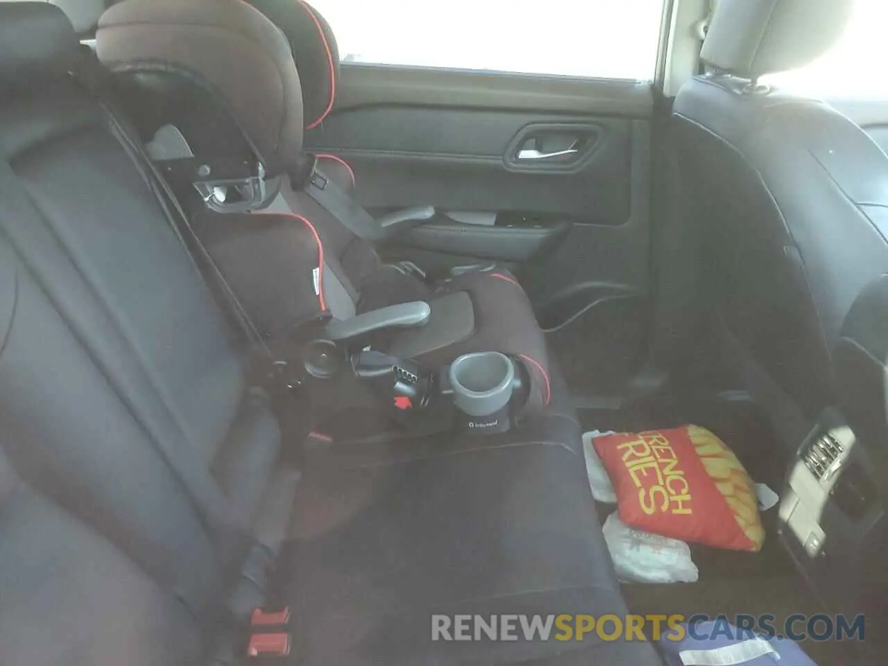 11 Photograph of a damaged car 5N1BT3BA0PC689694 NISSAN ROGUE 2023