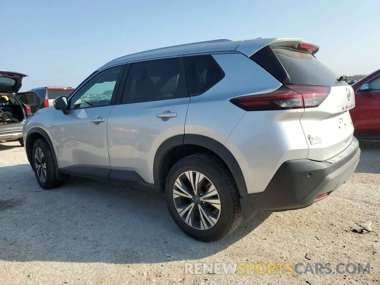 2 Photograph of a damaged car 5N1BT3BA0PC689694 NISSAN ROGUE 2023