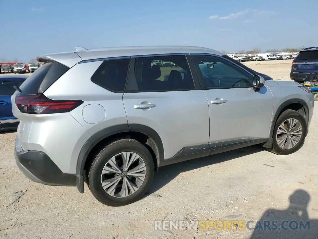 3 Photograph of a damaged car 5N1BT3BA0PC689694 NISSAN ROGUE 2023