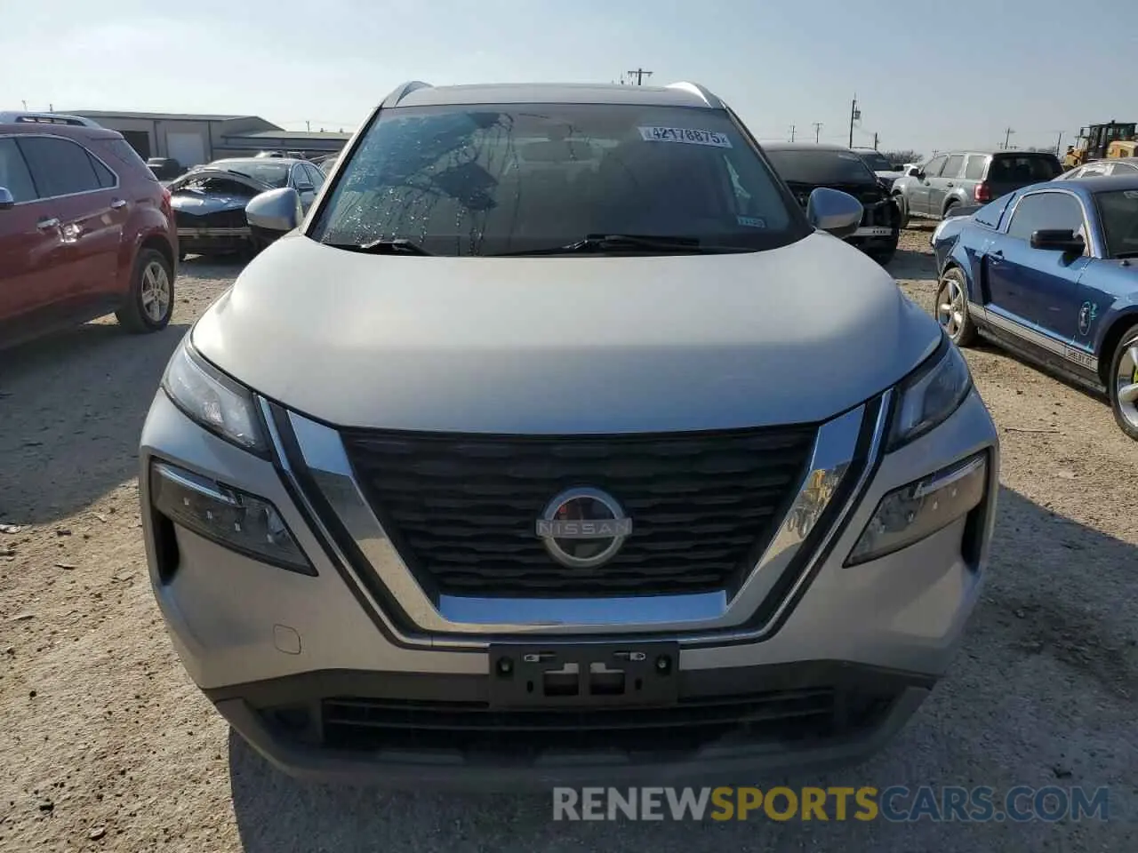 5 Photograph of a damaged car 5N1BT3BA0PC689694 NISSAN ROGUE 2023
