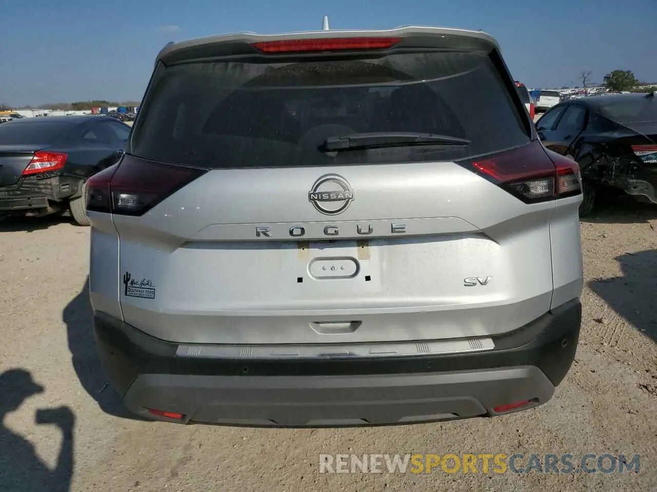 6 Photograph of a damaged car 5N1BT3BA0PC689694 NISSAN ROGUE 2023