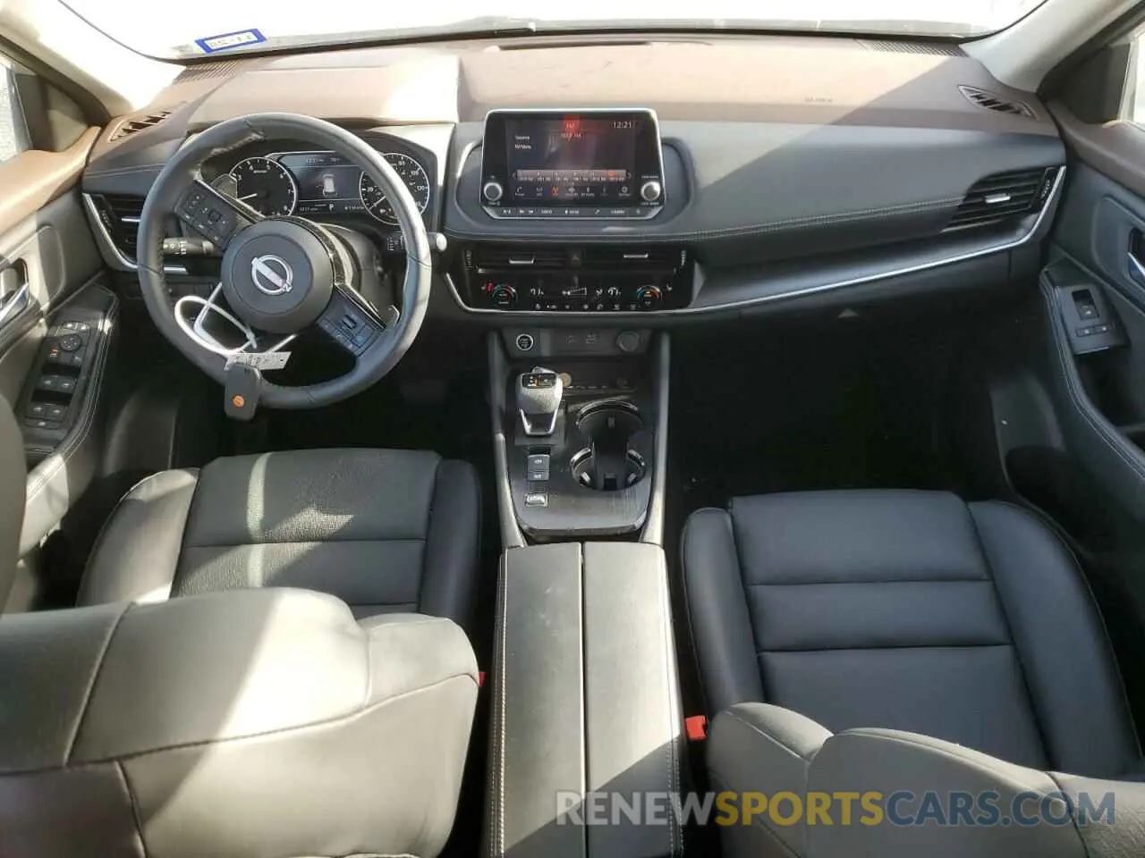 8 Photograph of a damaged car 5N1BT3BA0PC689694 NISSAN ROGUE 2023