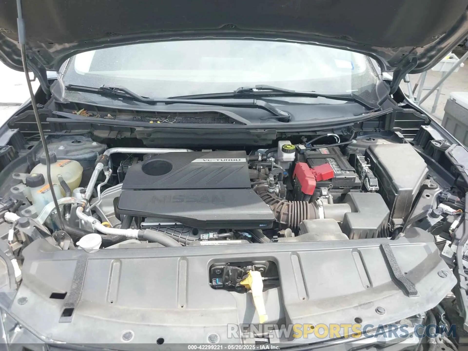 10 Photograph of a damaged car 5N1BT3BA0PC692921 NISSAN ROGUE 2023