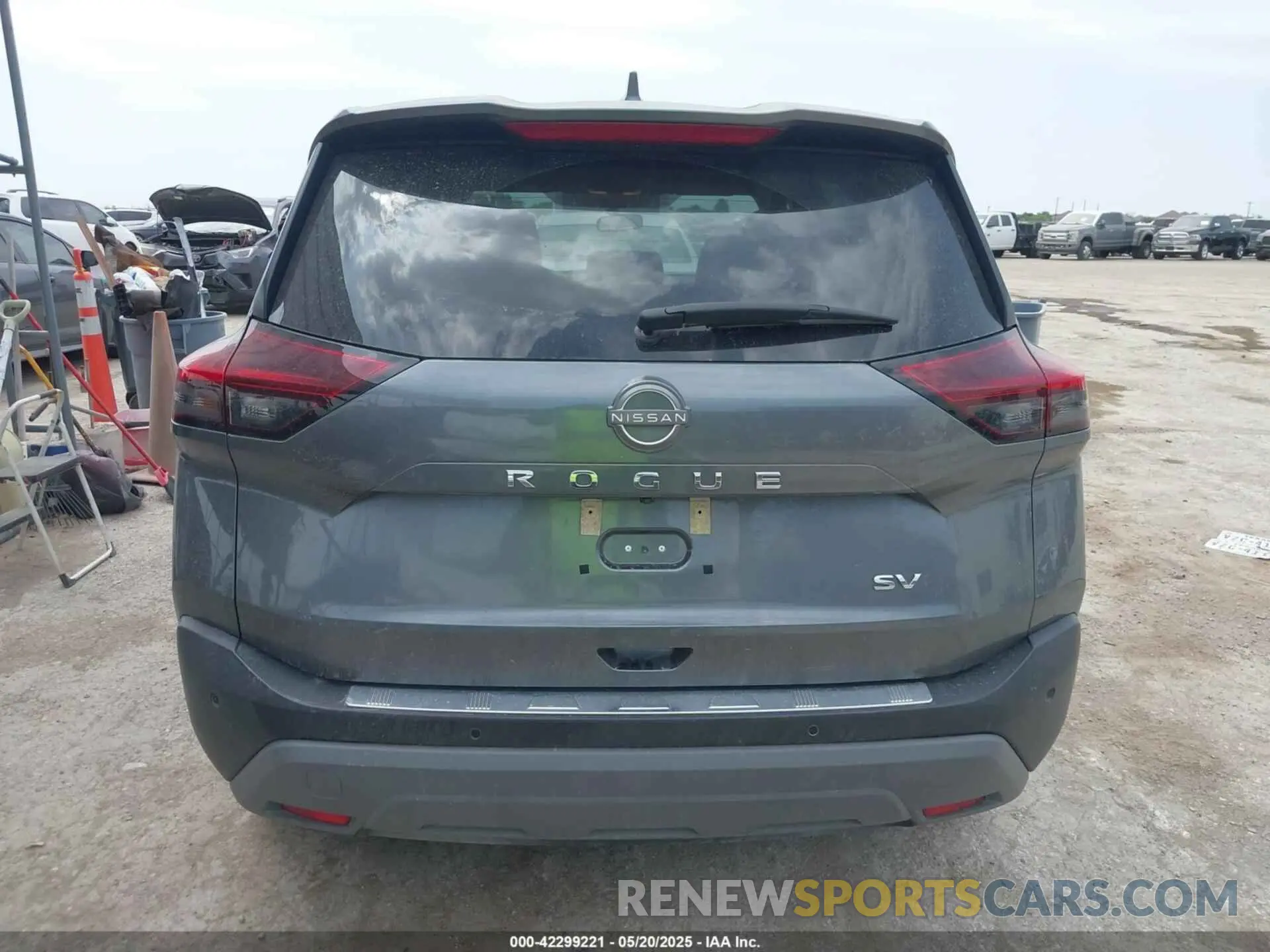 16 Photograph of a damaged car 5N1BT3BA0PC692921 NISSAN ROGUE 2023