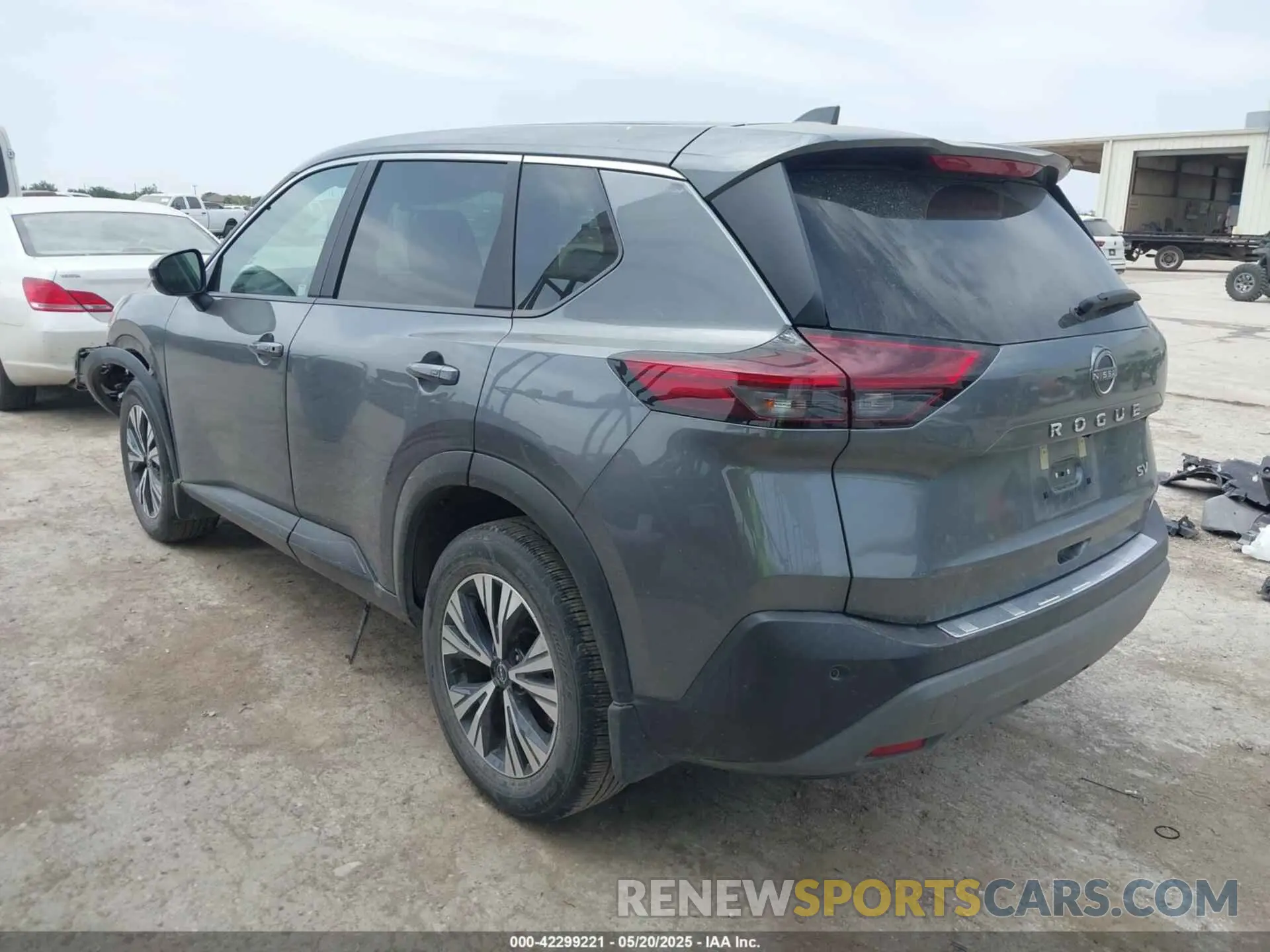 3 Photograph of a damaged car 5N1BT3BA0PC692921 NISSAN ROGUE 2023