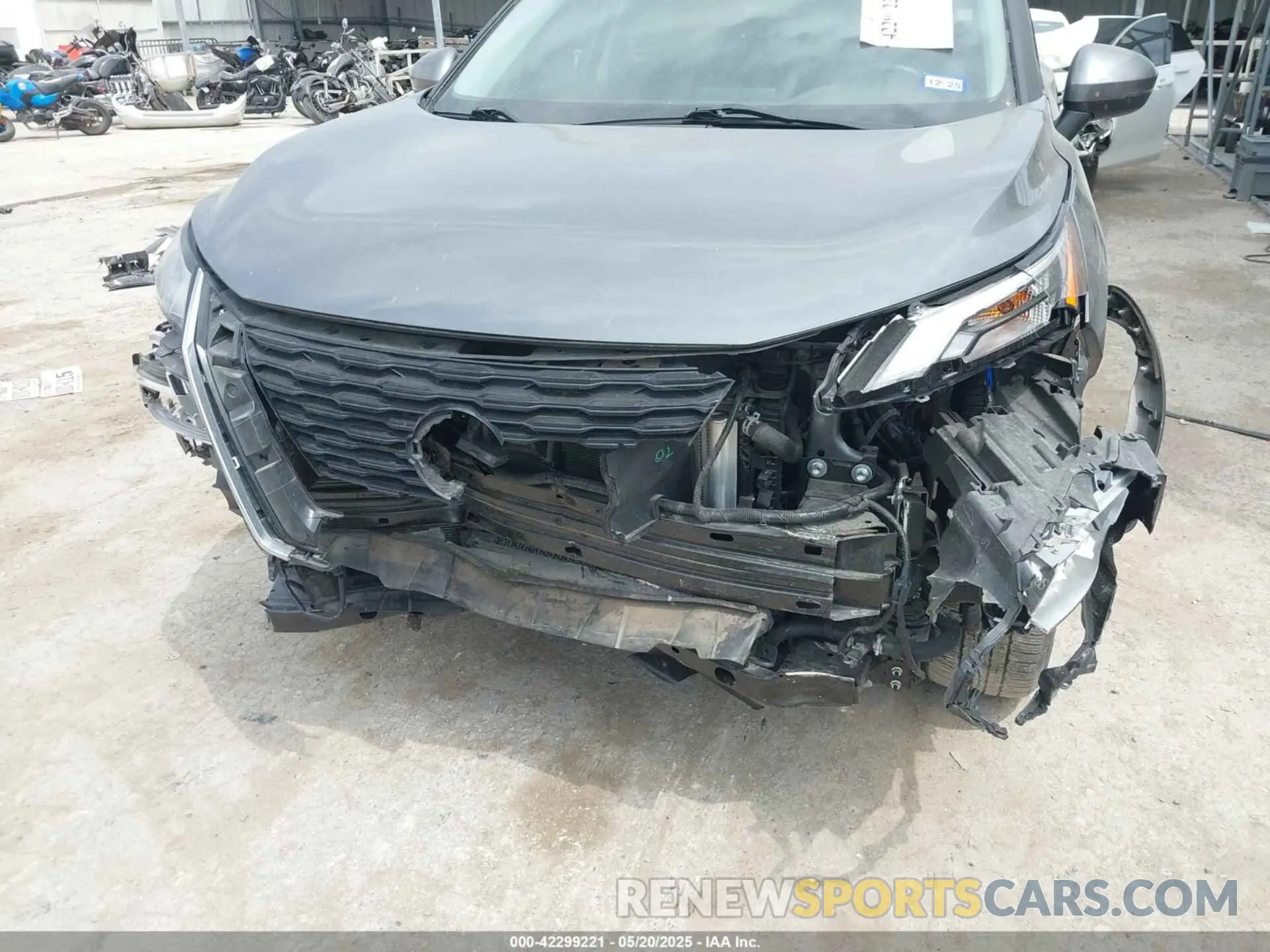 6 Photograph of a damaged car 5N1BT3BA0PC692921 NISSAN ROGUE 2023
