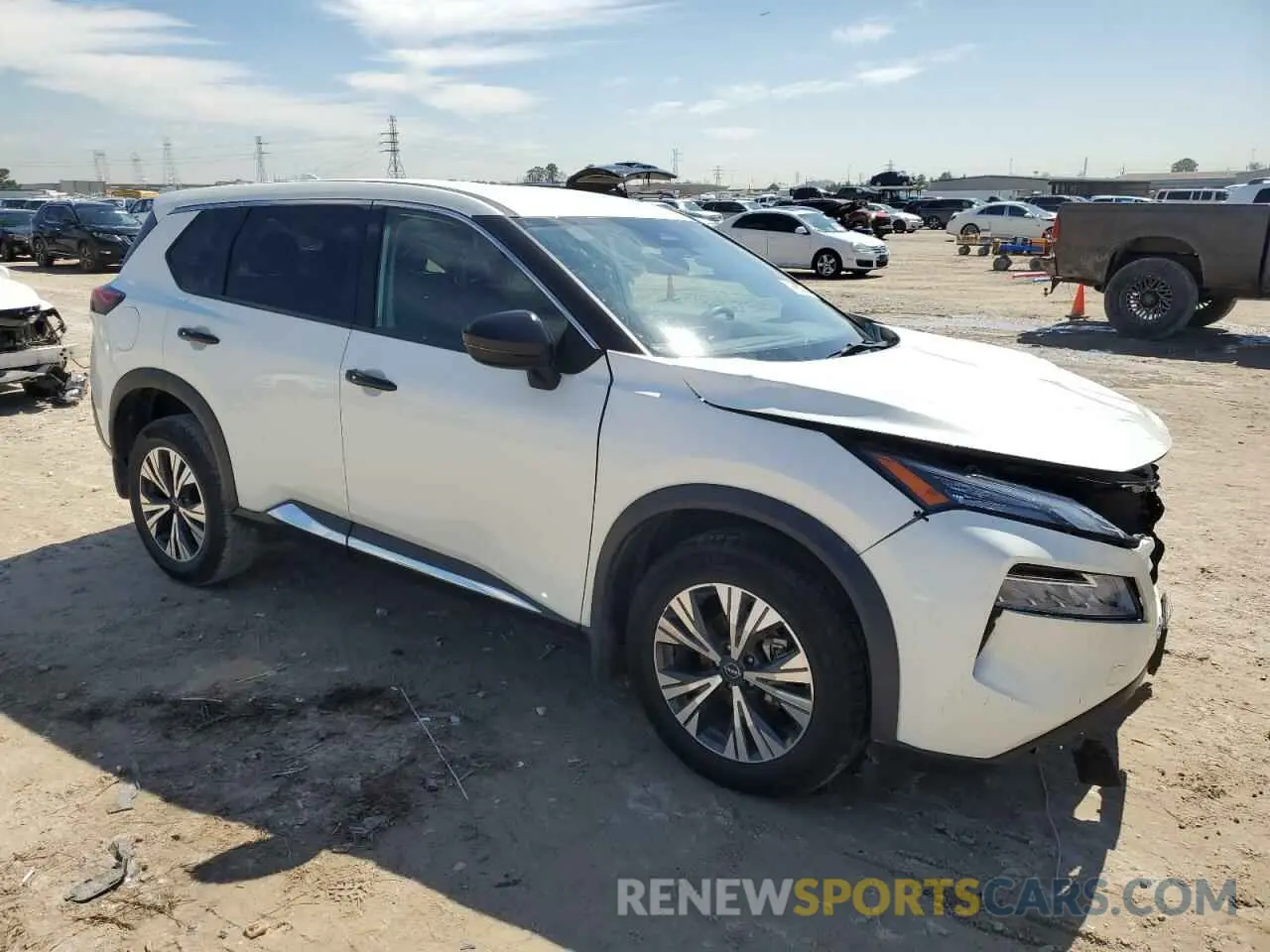 4 Фотография поврежденного автомобиля 5N1BT3BA0PC759453 NISSAN ROGUE 2023