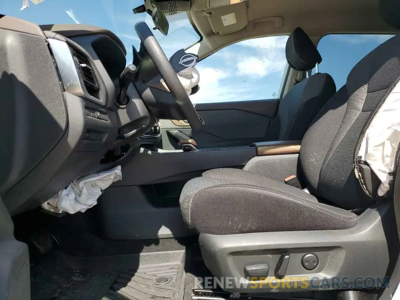7 Фотография поврежденного автомобиля 5N1BT3BA0PC759453 NISSAN ROGUE 2023