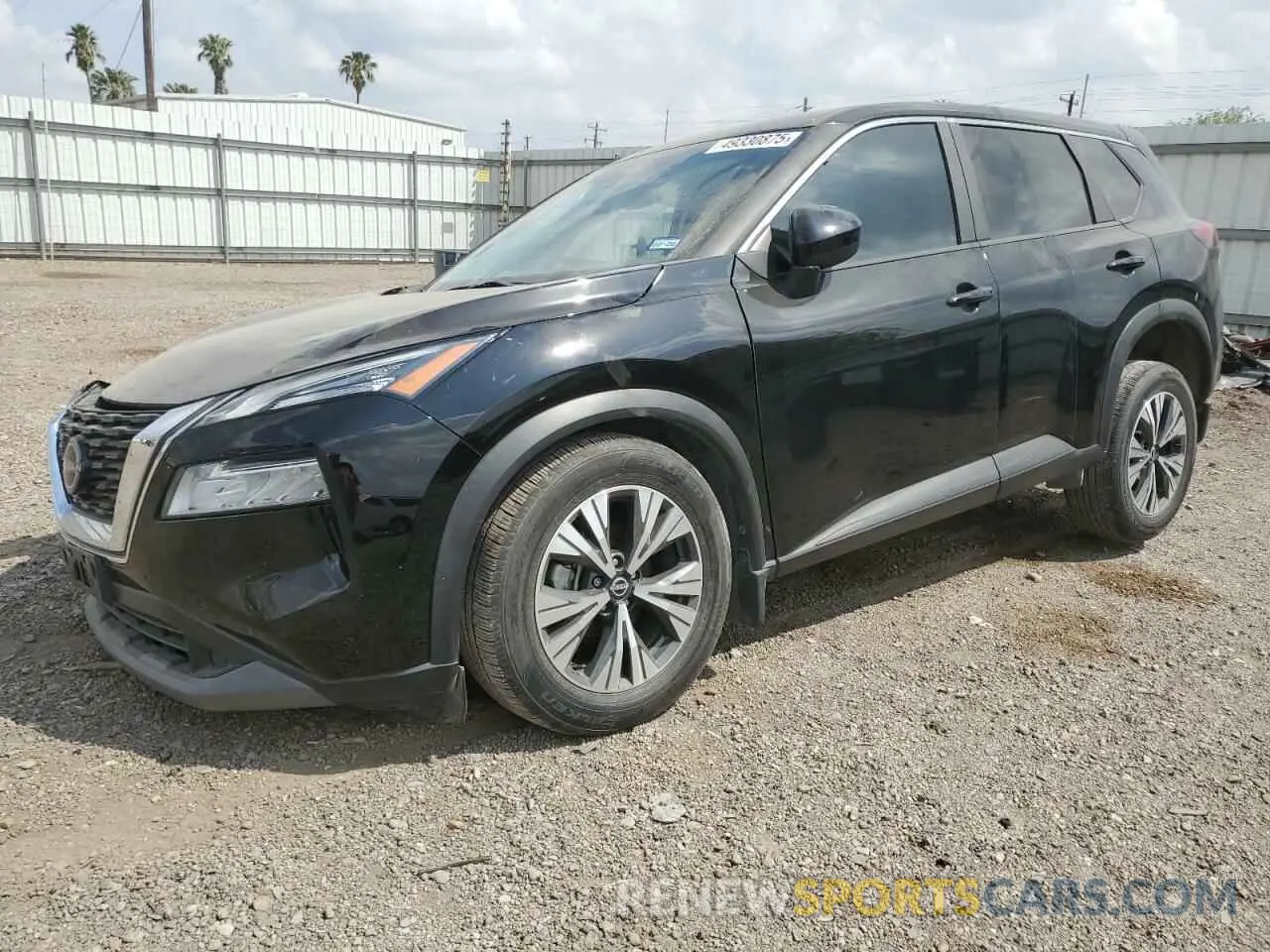 1 Photograph of a damaged car 5N1BT3BA0PC766774 NISSAN ROGUE 2023