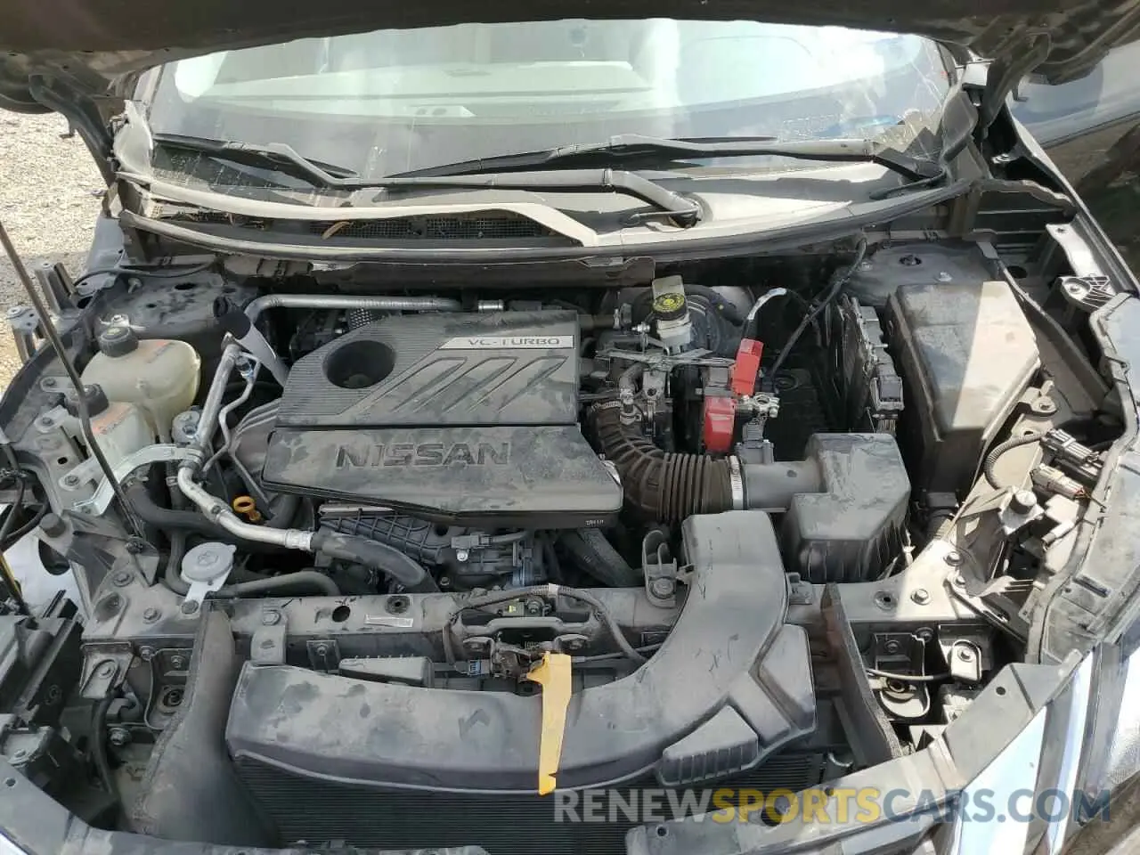 13 Photograph of a damaged car 5N1BT3BA0PC766774 NISSAN ROGUE 2023