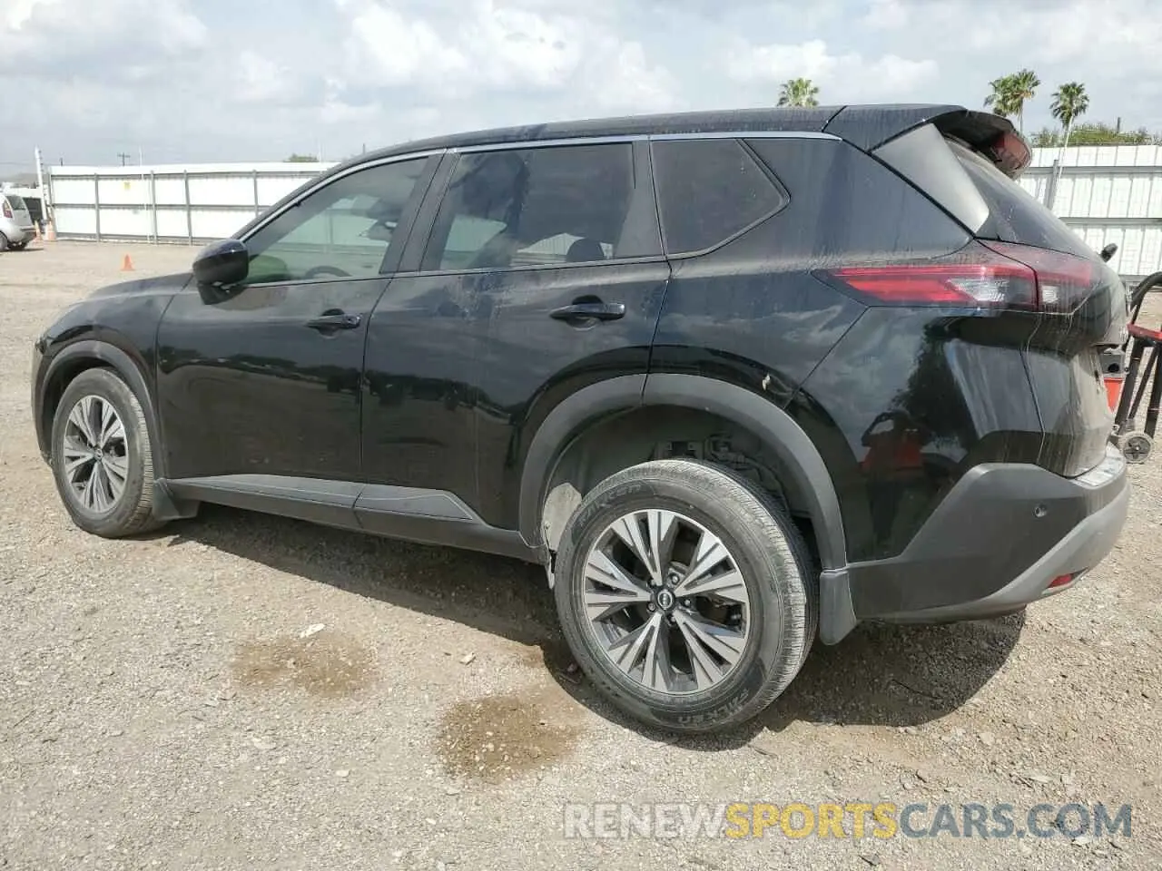 2 Photograph of a damaged car 5N1BT3BA0PC766774 NISSAN ROGUE 2023