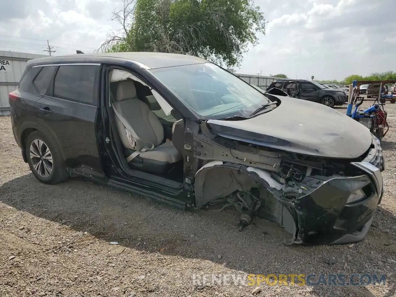 4 Photograph of a damaged car 5N1BT3BA0PC766774 NISSAN ROGUE 2023
